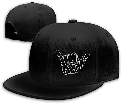 Shaka Aloha Hawaii1 Snapback Hat Baseball Cap Flat Bill Hat