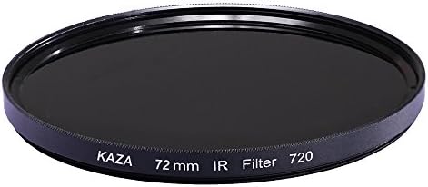 Evershop® KAZA 72MM IR 720 nm 720nm Infrared Infra Red Filter