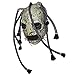 Dreadlocks Fullhead Latex Mask Corey Taylor Fancy Dress Halloween Cosplay Music Party Prop