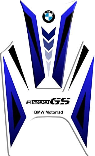 Motorbike Tank Pad Protector Motorcycle Scratch Pad compatible 'Motorrad Bmw r 1200 gs blue ''