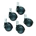 Safco Products 5132 Task Master Hard Floor Casters, 2