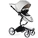 Mima Xari Stroller Authorized Seller (Black Chassis, Snow White Seat, Black Starter Pack)