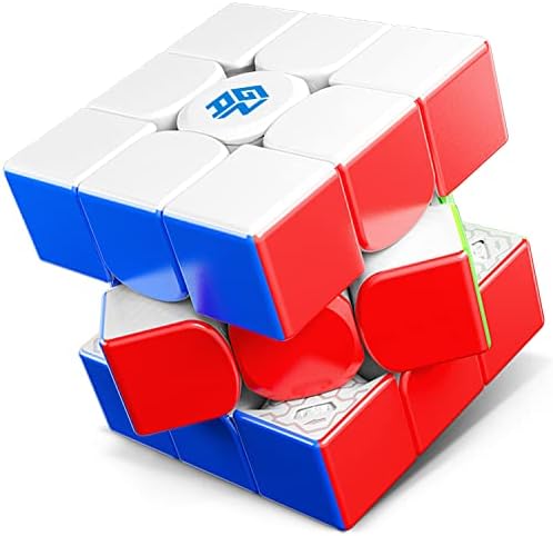 GAN 13 Maglev Speed Cube, Magnetic Magic Cube 3x3 Stickerless 56mm