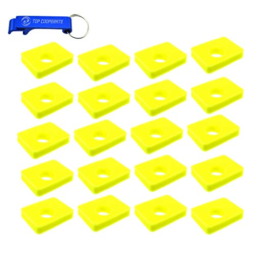 TC-Motor 20pcs Aftermarket Foam Air Filter For Briggs & Strattonnn 799579 5434 4248 09P602 09P702 550E-550EX SERIES Series