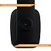 August EP636 Bluetooth Headphones - Wireless On-ear Headphones with NFC / Headset Microphone - Black