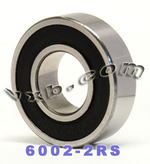 6002-2RS Sealed Bearing 15x32x9 Ball Bearings VXB Brand