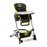 KidsEmbrace Adjustable Folding High Chair, DC Comics Batman