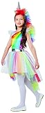 Rainbow Unicorn Dress Up Costume, Small (4-6)