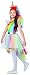 Rainbow Unicorn Dress Up Costume, Small (4-6) primary