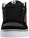 Etnies Men's RVM Skate Shoe, Black/Charcoal/red, 12 Medium US