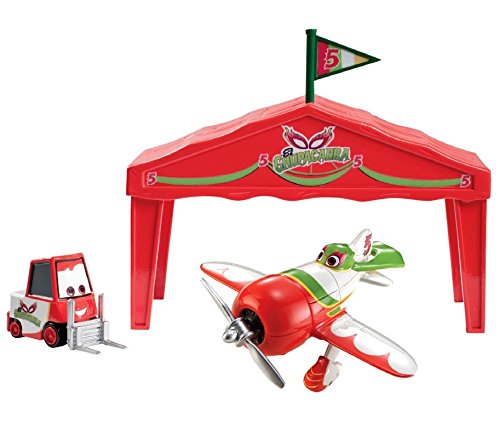 Mattel Disney Planes EL Chupacabra Giftset Import It All
