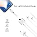 Headphone Adapter for iPhone X/XS/XS MAX/XR/8/ 8Plus/ 7/7 Plus Headset Adaptor Splitter Mini Earphone Connector Convertor 2 in 1 Accessories Cables Call Charge Music Wire Control – Silverthumb 3