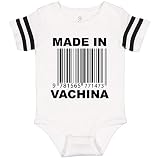 inktastic Made in Vachina Funny Infant Creeper