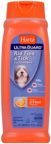 hartz flea shampoo for dogs