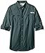 Columbia Sportswear Men's Tamiami II Long Sleeve Shirt, Pond, Medium