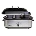 Nesco 4908-12-40PR 3-Piece Buffet Server Pans, fits any 18-Quart Nesco Roaster Oven