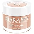 Kiara Sky All-In-One Acrylic Powders - Professional Nail Art - Long-Lasting Cover Powder Collection 2 oz, Sheer Me Out
