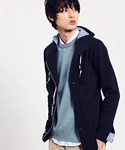 Amazon ティーケー タケオキクチ Tk Takeo Kikuchi ストレッチポンチ カーディガンパーカー 01 S ネイビー 093 カーディガン 通販