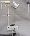 Rotary Fly Tying Vise - Peak Fishing Vise With C-Clamp Mount