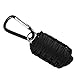 Paracord Survival Grenade Emergency Keychain Survival Kit - 7 Strand 550 Paracord, Flint Fire Starter, Carabiner, Blade and Fishing Tools for EDC Every Day Carry Key Chain Survival Gear by Frog & Co.