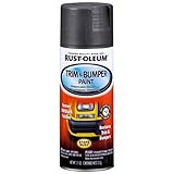 Rust-Oleum Black, Matte BlackRust-Oleum Automotive 251574 11-Ounce Trim and Bumper Spray