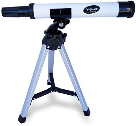 Balance Living Mini telescope (30X) + Tripod (25 cm) , Aluminum Main Body