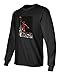 Chicago Jordan The Shot Men's Long Sleeve T Shirt