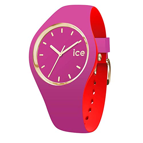 Ice-Watch - ICE Loulou Cosmopolitan - Women's Wristwatch with Silicon Strap - 007233 (Small)