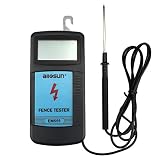 AllOSUN Fence Tester Digital Electric Fence Tester Max 9KV EM555