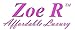 Zoe R Sterling Silver Micro Pave Hand Set Cubic Zirconia Halo 6mm Cushion Cut Center Wedding Set