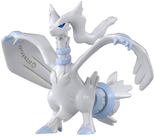 Takara Tomy Pokemon Monster Collection Mini Figure - 1.5" Reshiram (M-009) (Japanese Import)
