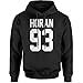 Expression Tees Straight Outta Bills Nation Unisex Adult Hoodie