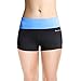BALEAF Women's High Waist Swim Yoga Volleyball Shorts Running Workout Tennis Athletic Shorts Inner Pocket Little Boy Blue Size S