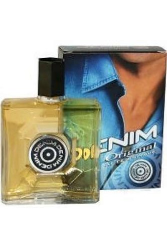 Denim Original Aftershave 100ml. Many ladies will probably remember the sexy guy in the adverts, although his face was never shown.