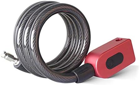 keyless bicycle lock