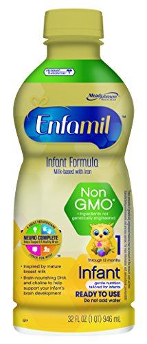 UPC 300875116951, Enfamil Infant Non-GMO Baby Formula, 32 Fl Oz, 6 Count