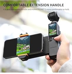 LIBOQIAO Phone Holder with 1/4”Thread Screw