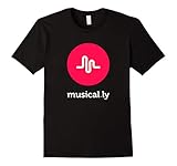 'musical.ly' T-Shirt (Black)