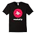 'musical.ly' T-Shirt (Black)