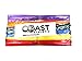 Izzi Arts Rainbow Rhythm Ribbon Set | Dance Ribbons | Wedding Ribbons | Ribbon Sticks | Gymnastics Ribbons