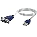 SABRENT CB-RS232 USB to RS232 Serial DB9 Male Port Converter Cable