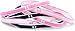 Under Armour Girls' Mini Headbands, Pink Punk /White, One Size Fits All