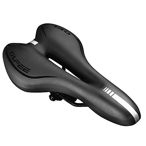 DXX Breathable Comfortable Bicycle Seat for Road Bike and Mountain Bike