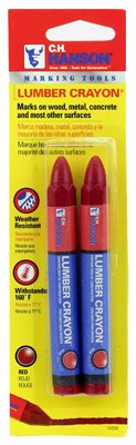 Hanson C H 211283 Lumber Crayon