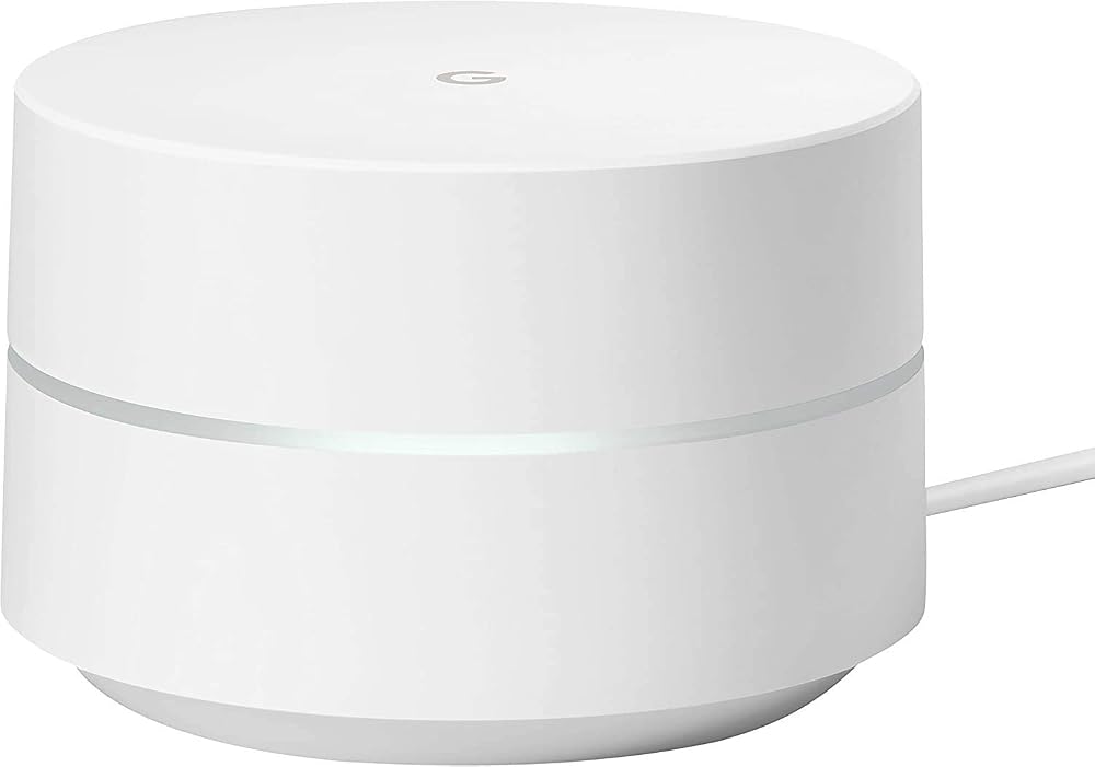 Google Wifi AC-1304 Whole Home Mesh Wi-Fi System Single Router GA00157 - Plain