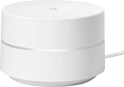 Google Wifi AC-1304 Whole Home Mesh Wi-Fi System Single Router GA00157 - Plain