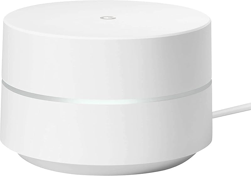 Google Wifi AC-1304 Whole Home Mesh Wi-Fi System Single Router GA00157 - Plain