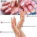Rose Nail Paraffin Wax Nail Care Nail Treatment, Hand Wax White Moisturizing Tender Exfoliating Whitening Replenishment Hand Mask Women, 100gthumb 3
