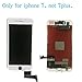 Repair and Replacement LCD Screen Display & Touch Screen Digitizer Assembly for iPhone 7 Replacement (White)