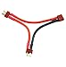 RipaFire T Plug Series Connector Cable Serial Battery Connection for RC Multicopter Quadcopter